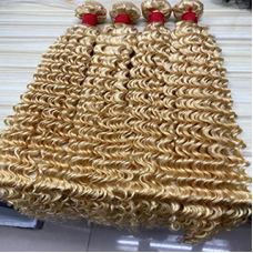 12A 613 Raw Virgin Hair Bundles  Deep wave 